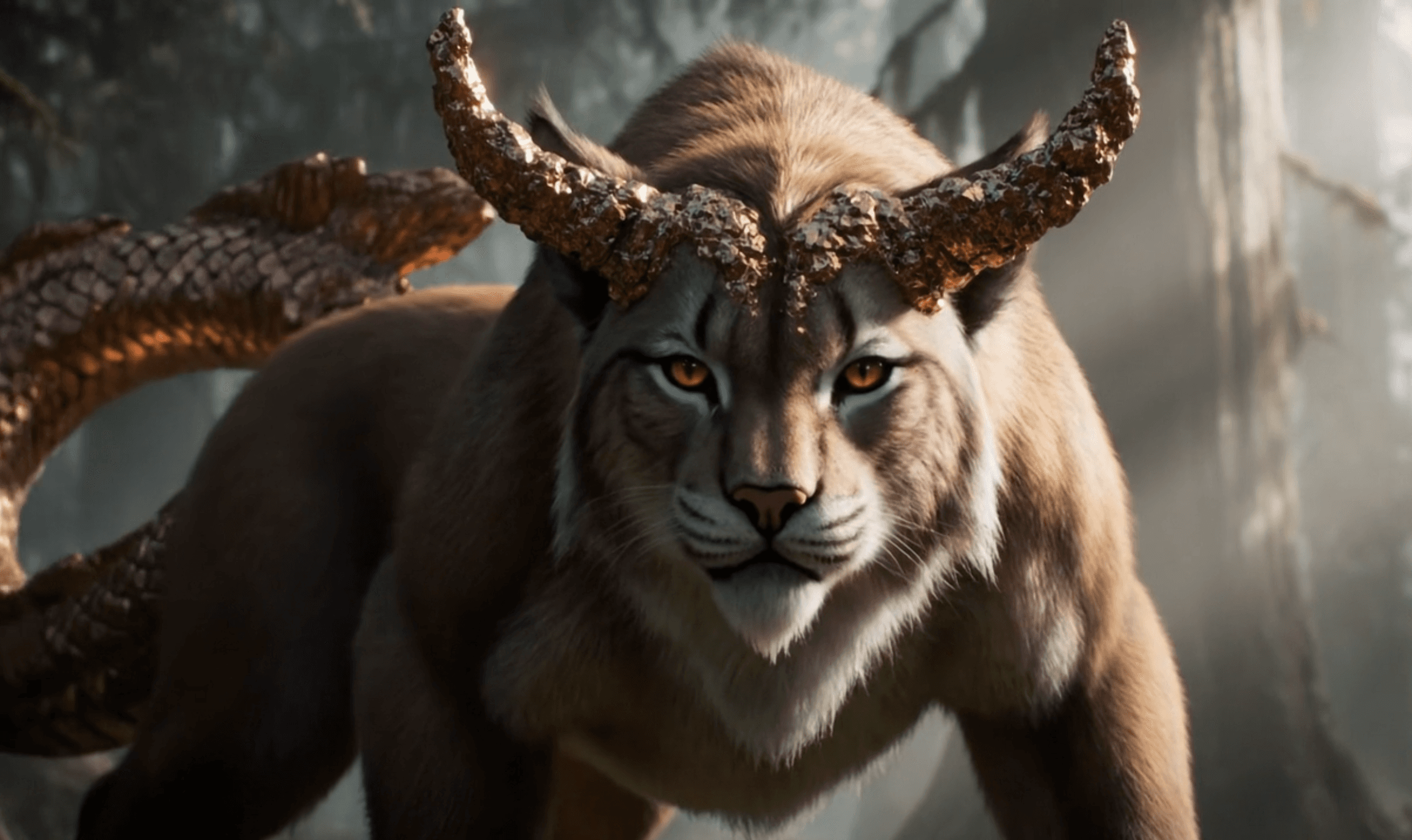 The Great Lynx of the Depths, Mishibizhiw